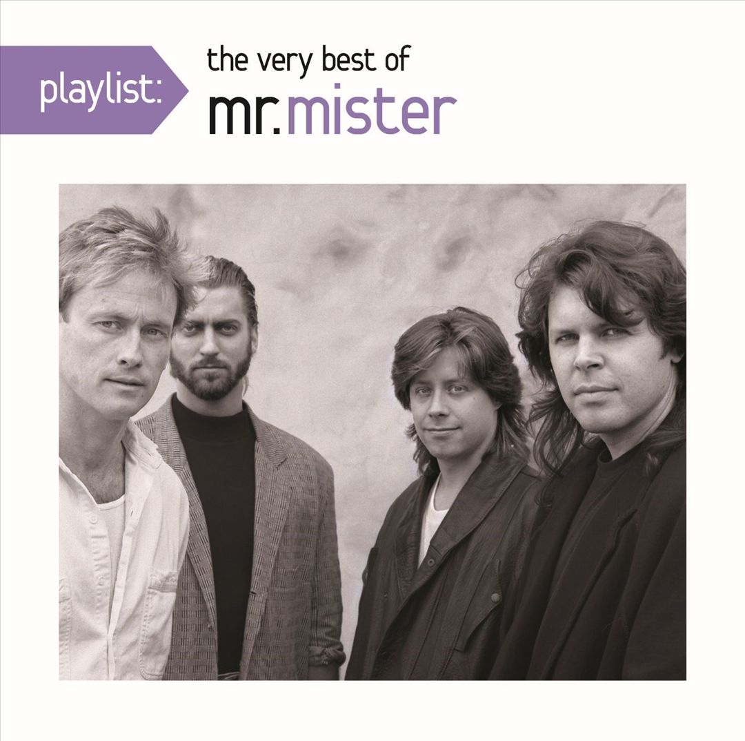 Playlist: The Very Best of Mr. Mister cover art