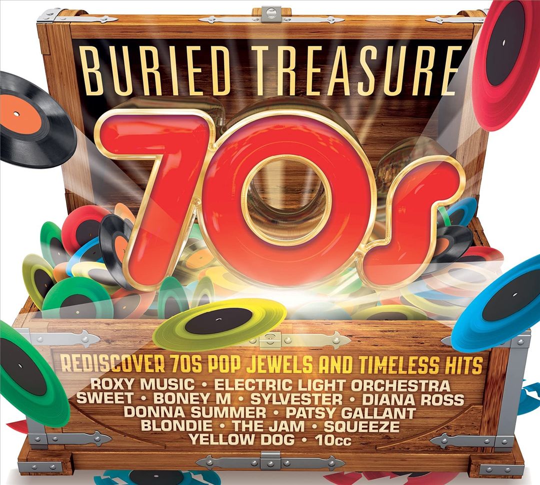 Buried Treasure: The 70s cover art