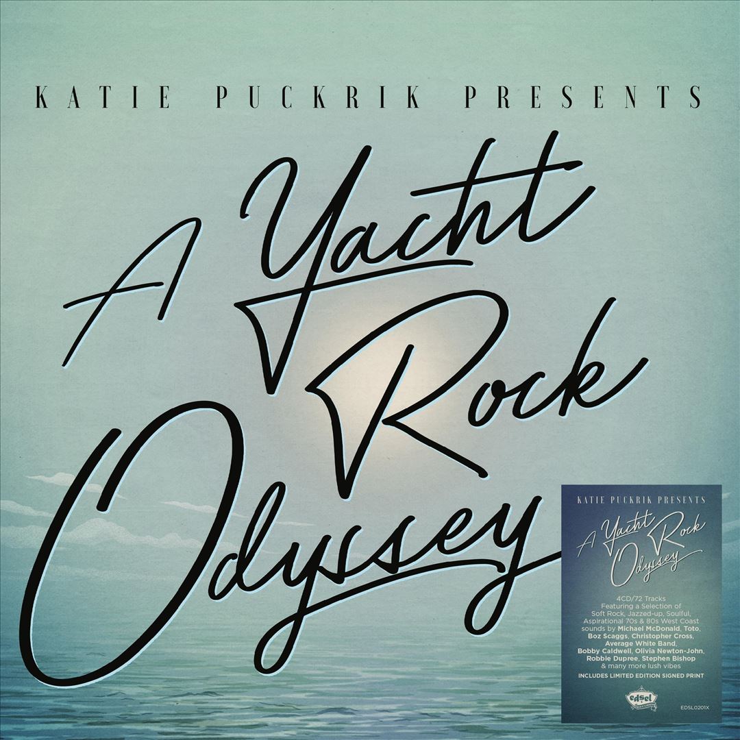 Katie Puckrik Presents A Yacht Rock Odyssey cover art