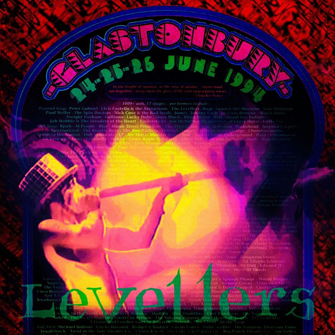 Glastonbury '94 cover art