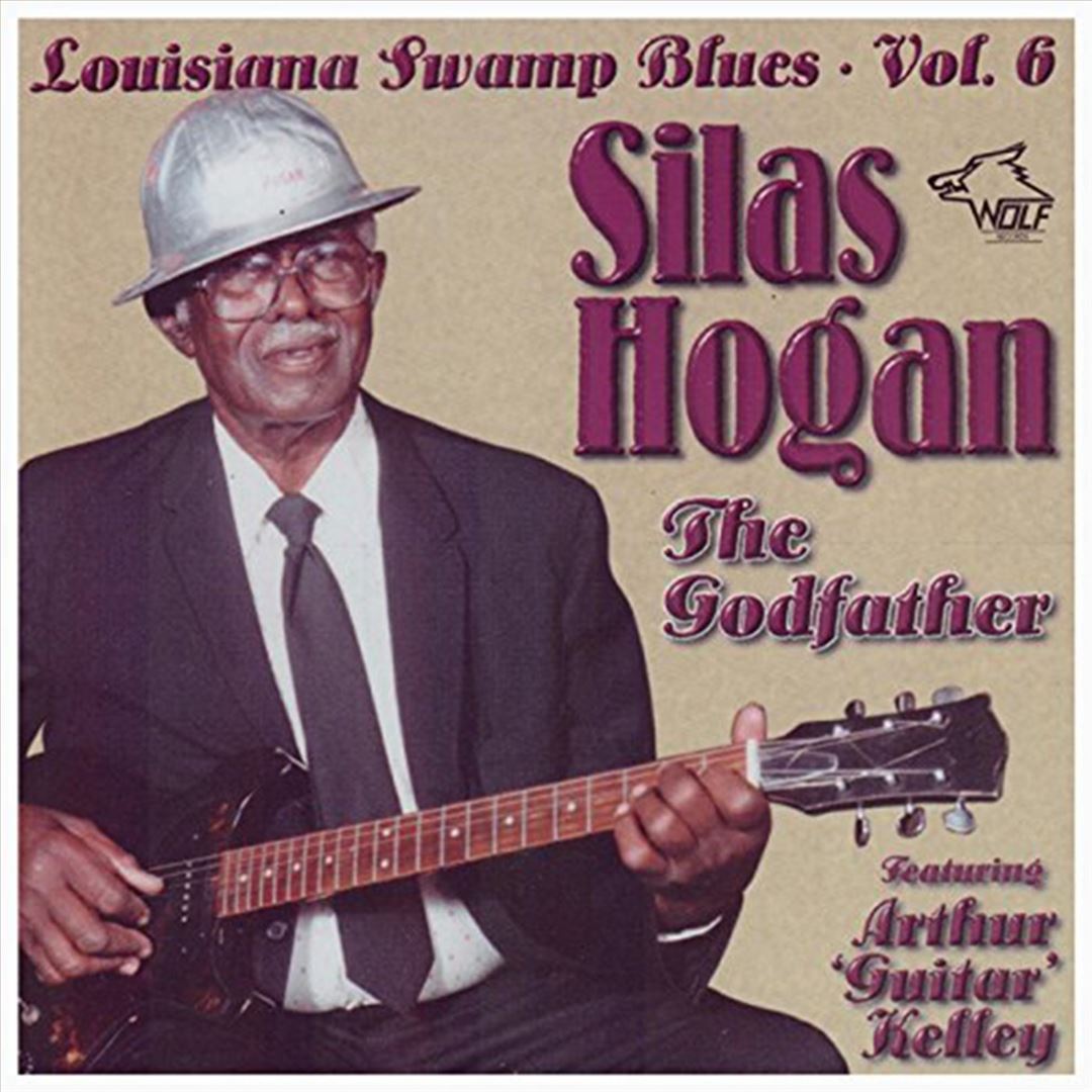 Louisiana Swamp Blues, Vol. 6: The Godfather cover art