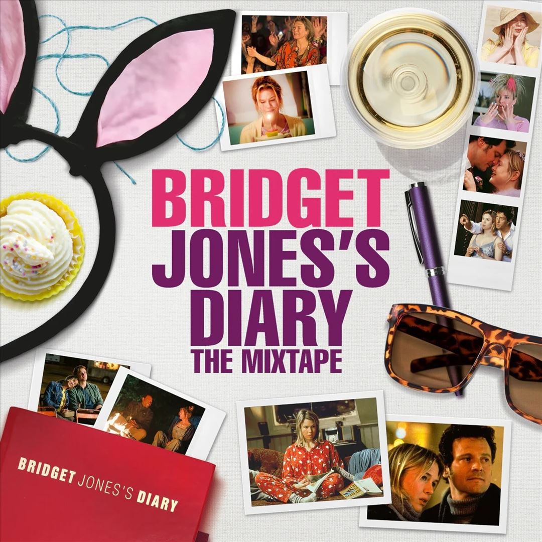 Bridget Jones's Diary: The Mixtape cover art