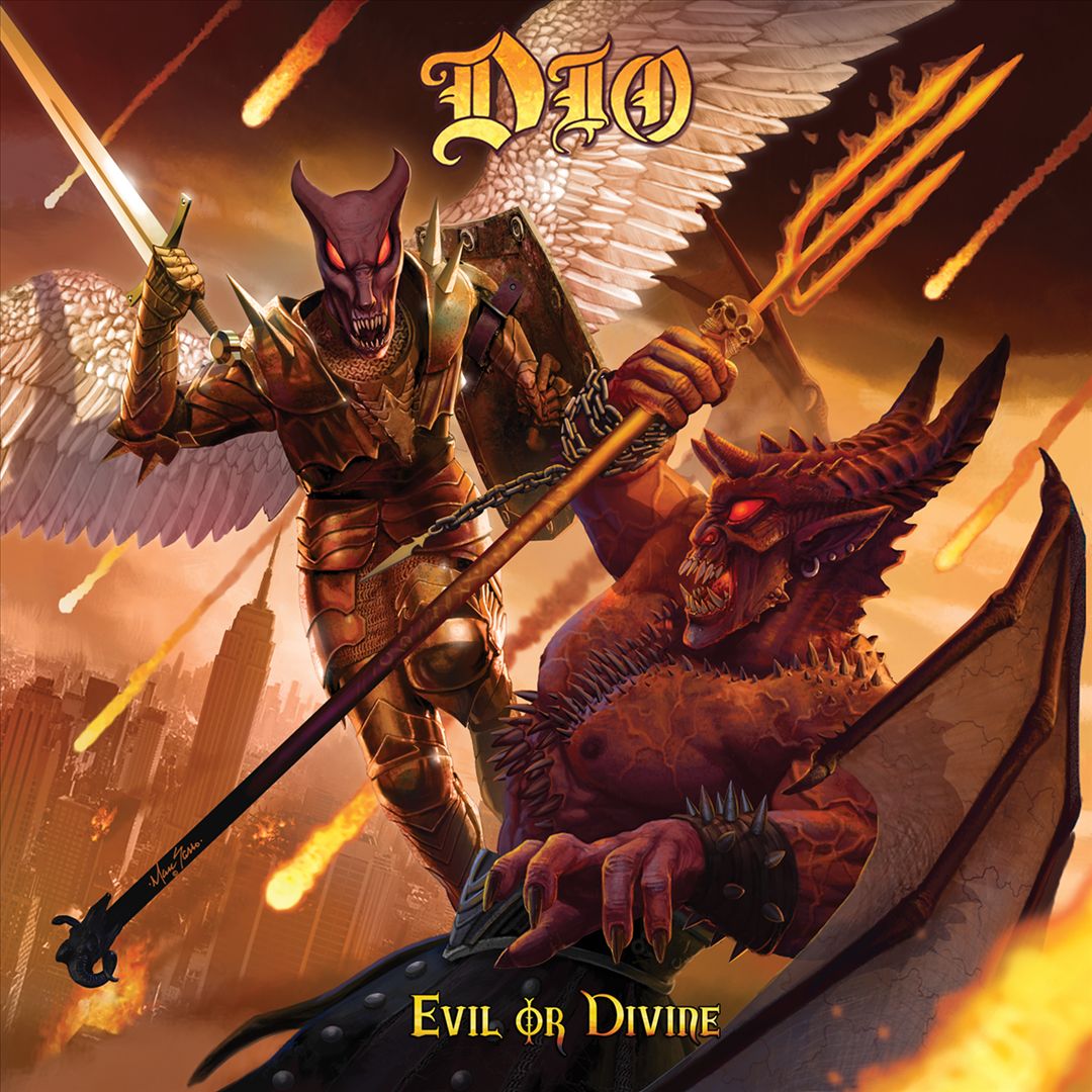 Evil or Divine: Live in New York City cover art
