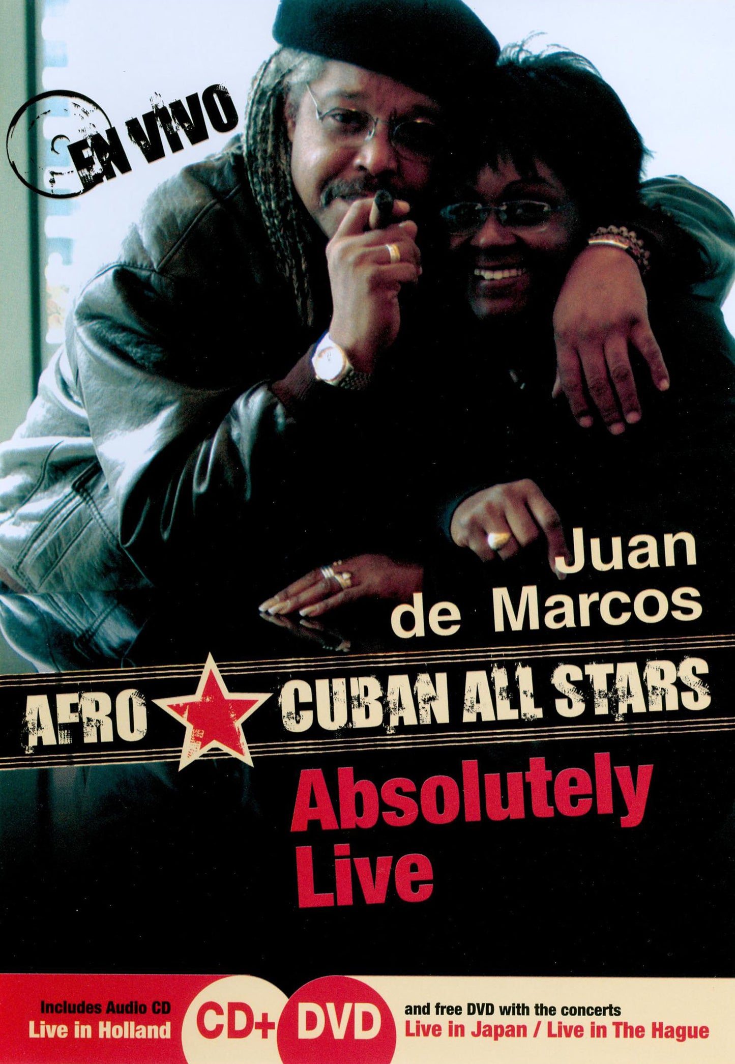 Absolutely Live cover art