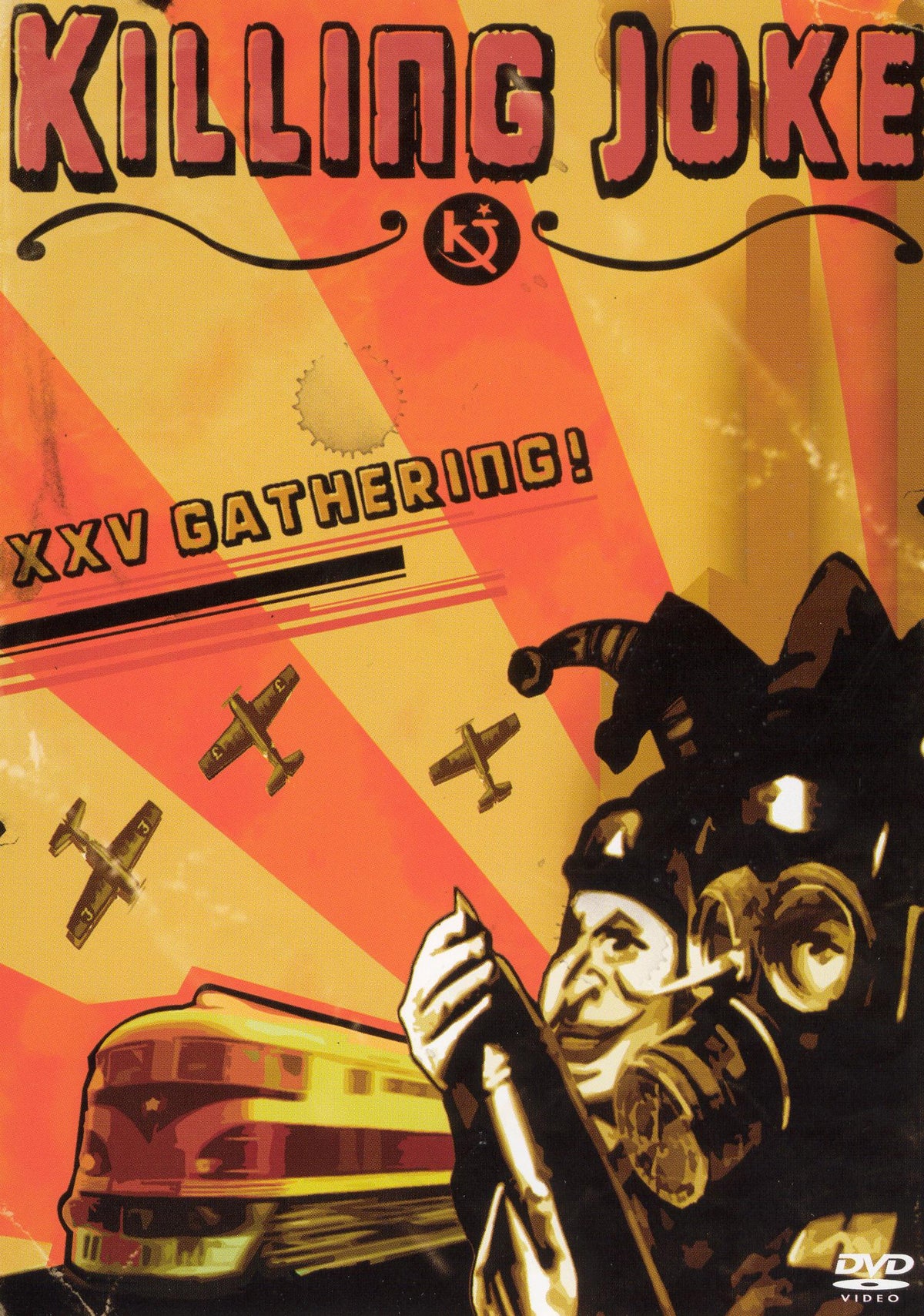 Killing Joke: XXV Gathering cover art