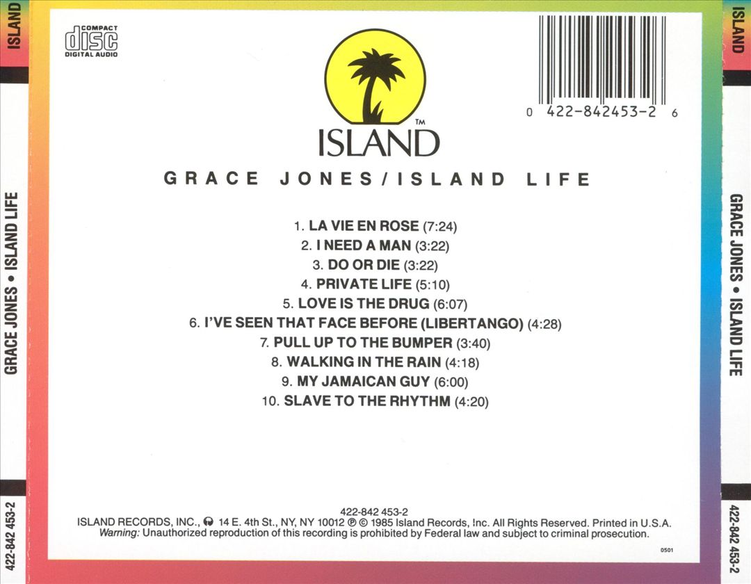 Island Life cover art