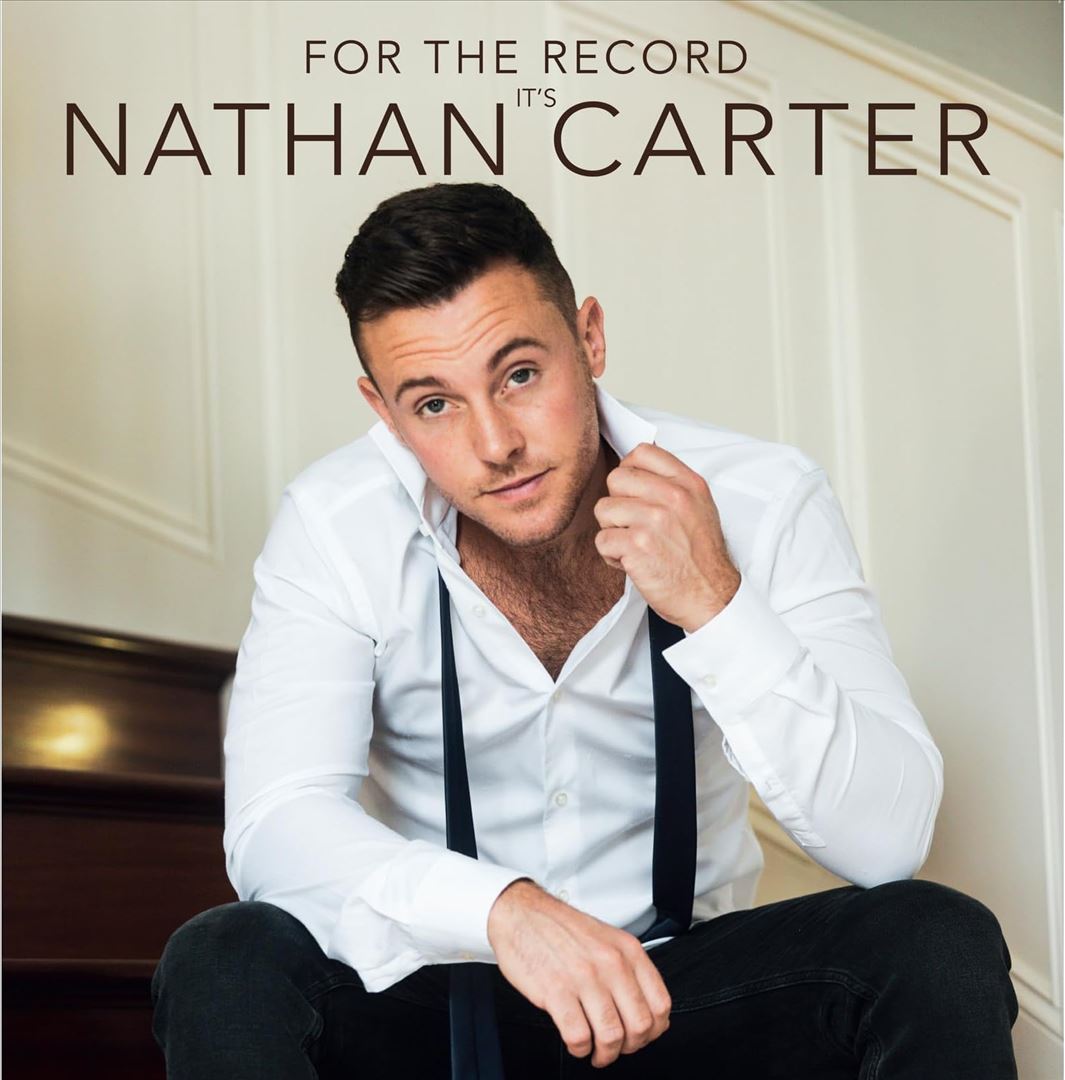For the Record It's Nathan Carter cover art