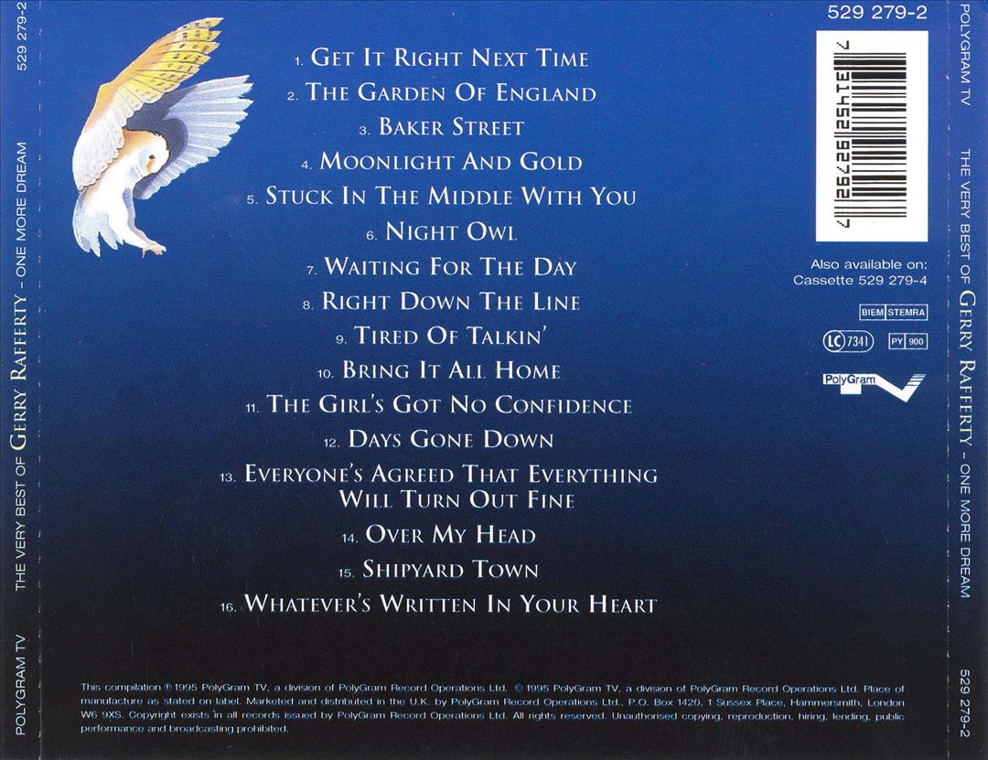 One More Dream (Very Best Of) cover art