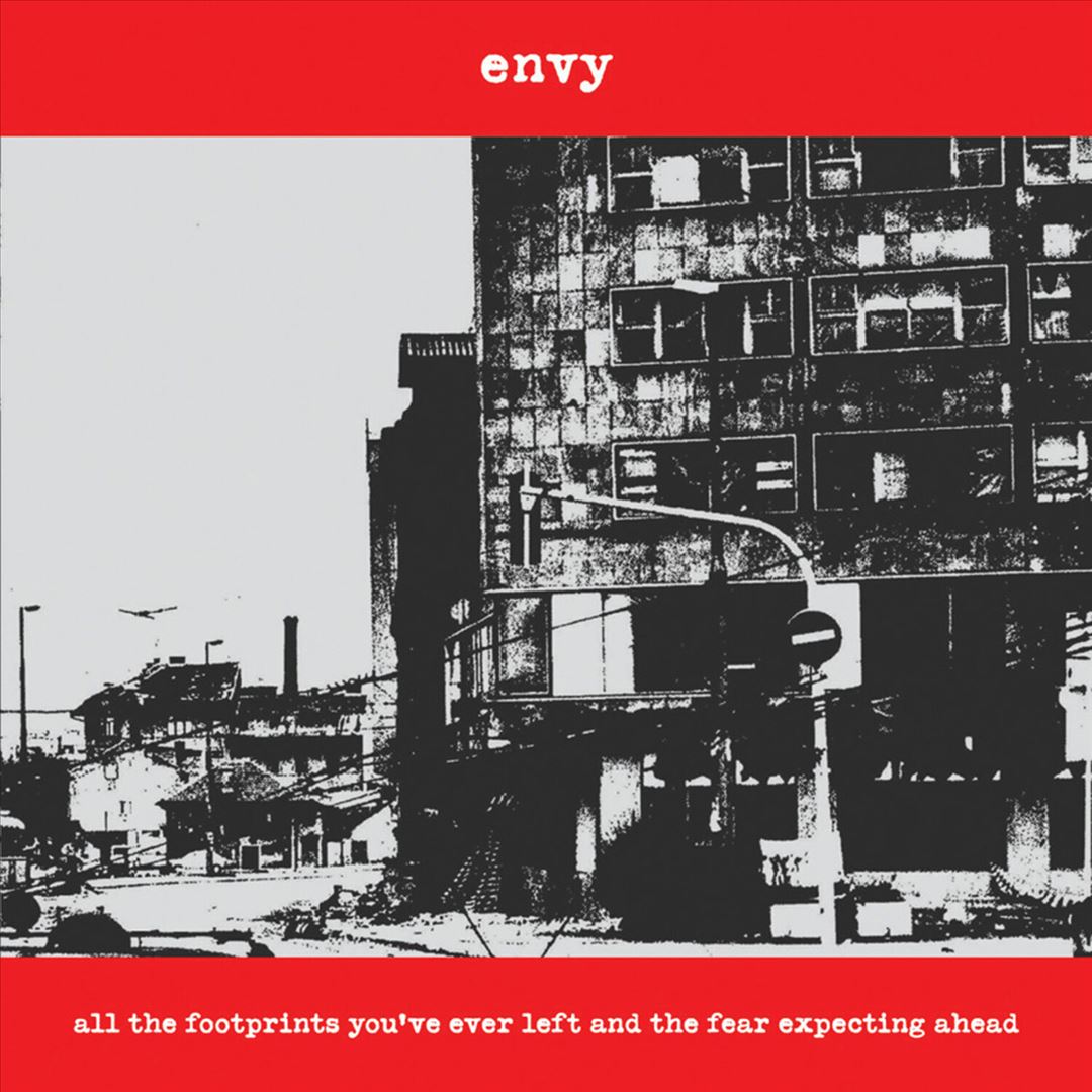 All the Footprints You've Ever Left and the Fear Expecting Ahead cover art