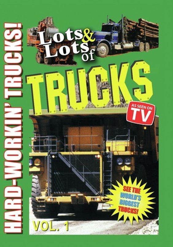Lots & Lots of Trucks, Vol. 1 cover art