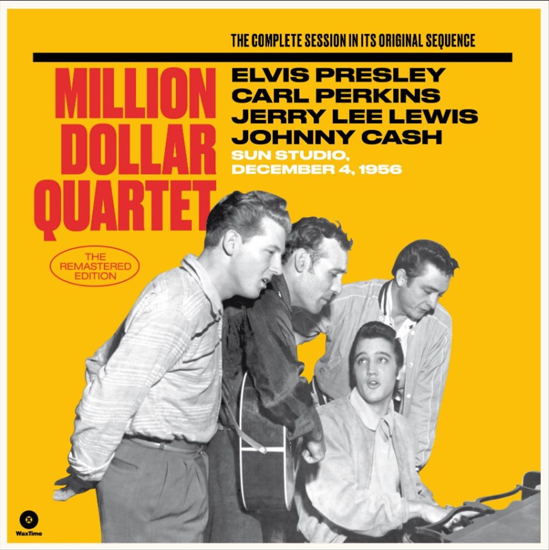 Million Dollar Quartet cover art