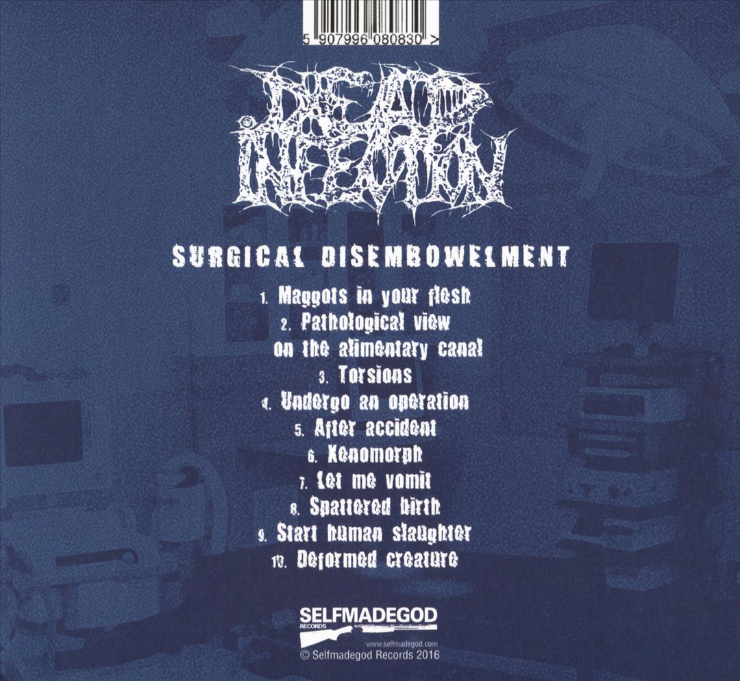 Surgical Disembowlment cover art