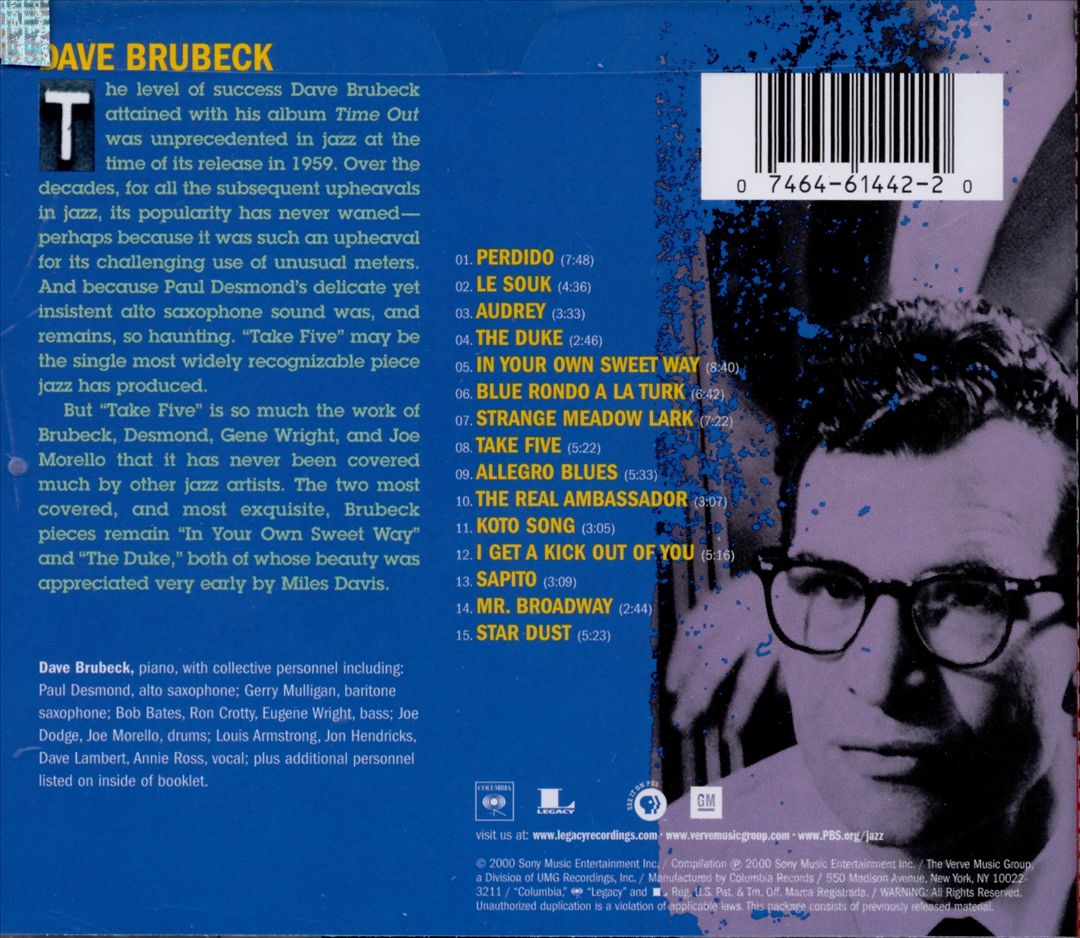 Ken Burns Jazz cover art