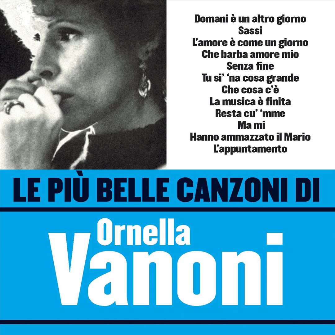 Le Piu Belle Canzoni Di Ornella Vanoni cover art