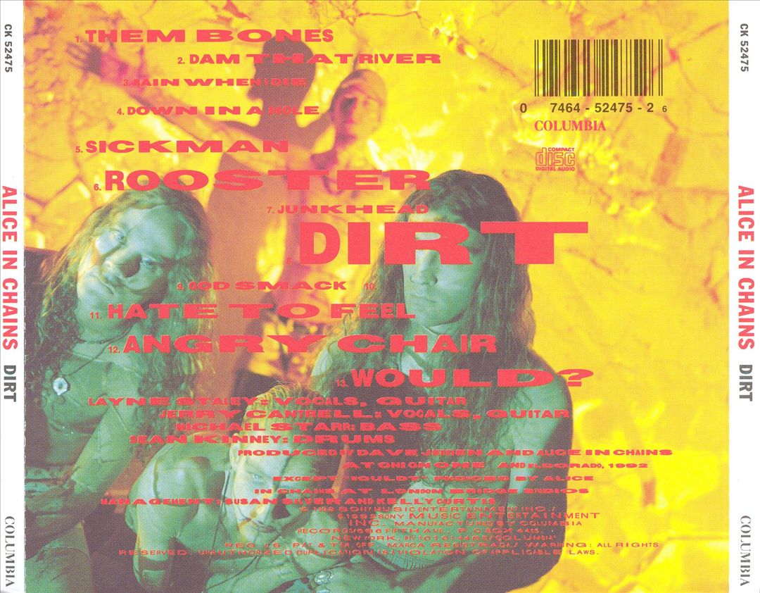 Dirt cover art