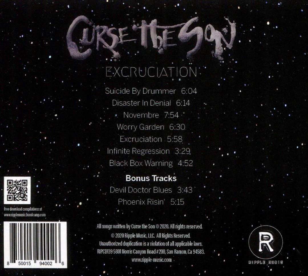Excruciation cover art