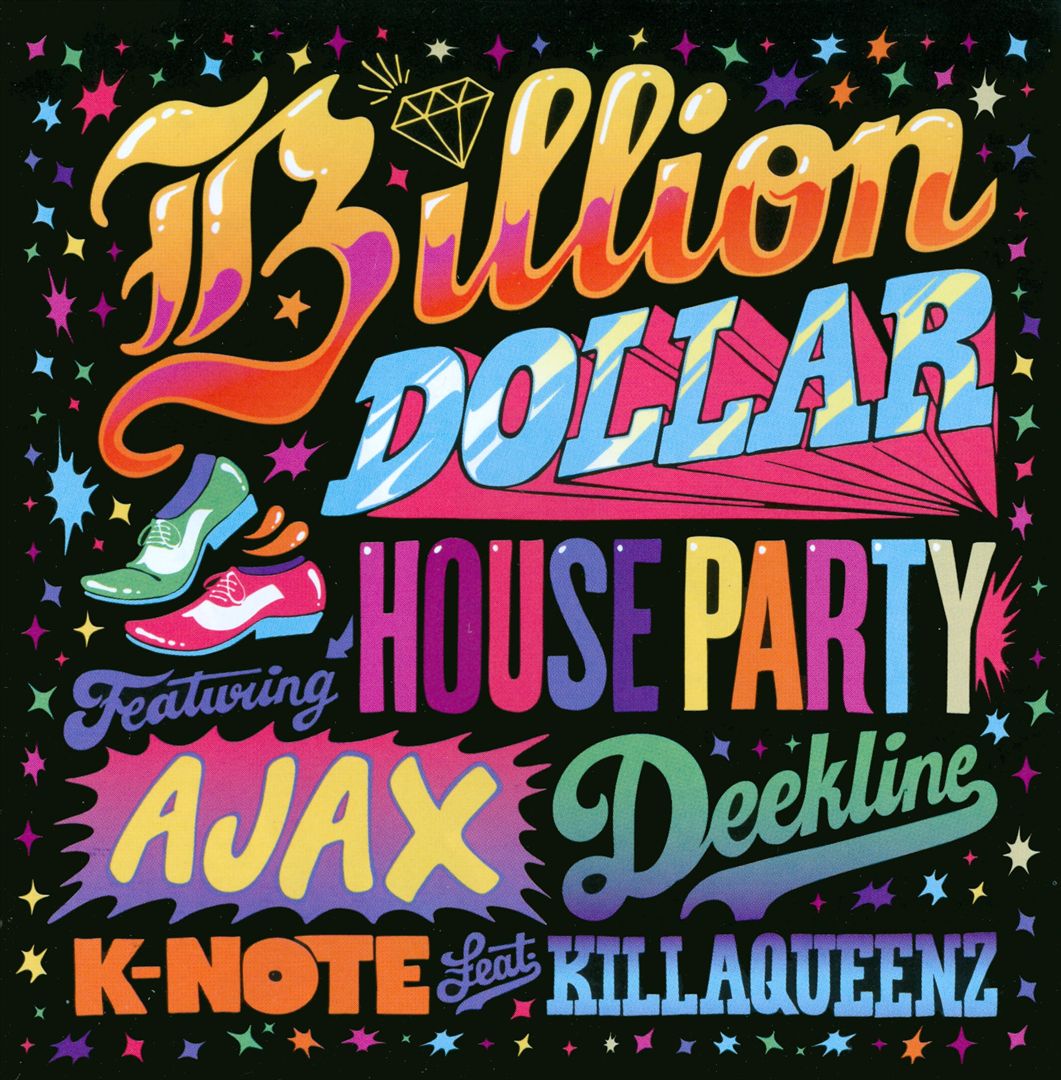 Billion Dollar House Party cover art