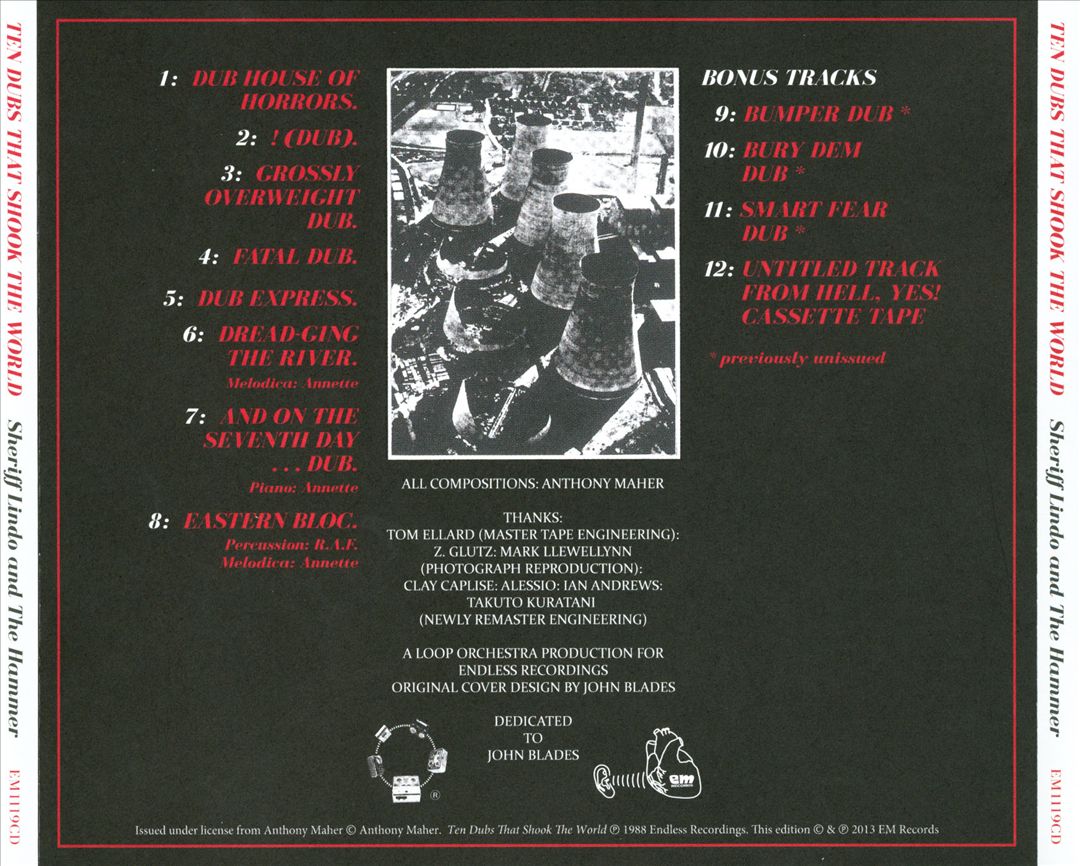 Ten Dubs That Shook the World cover art