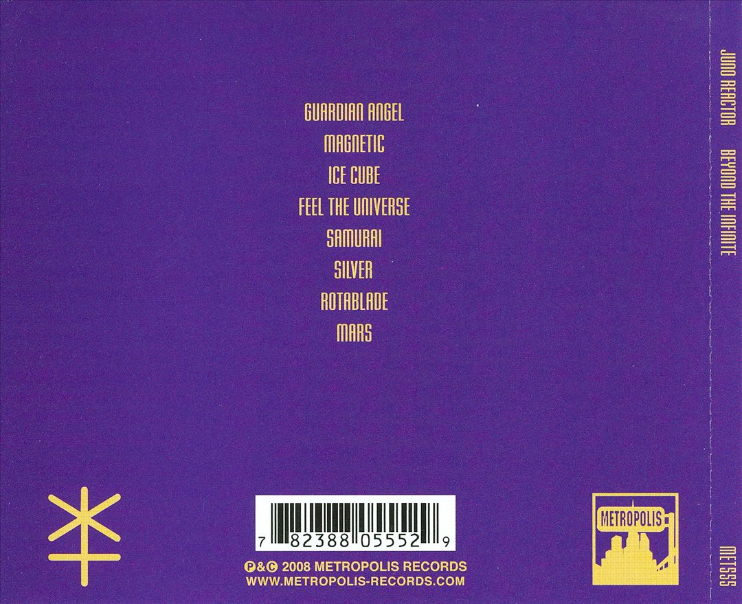 Beyond the Infinite cover art