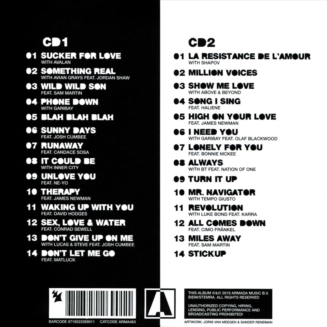 Balance cover art