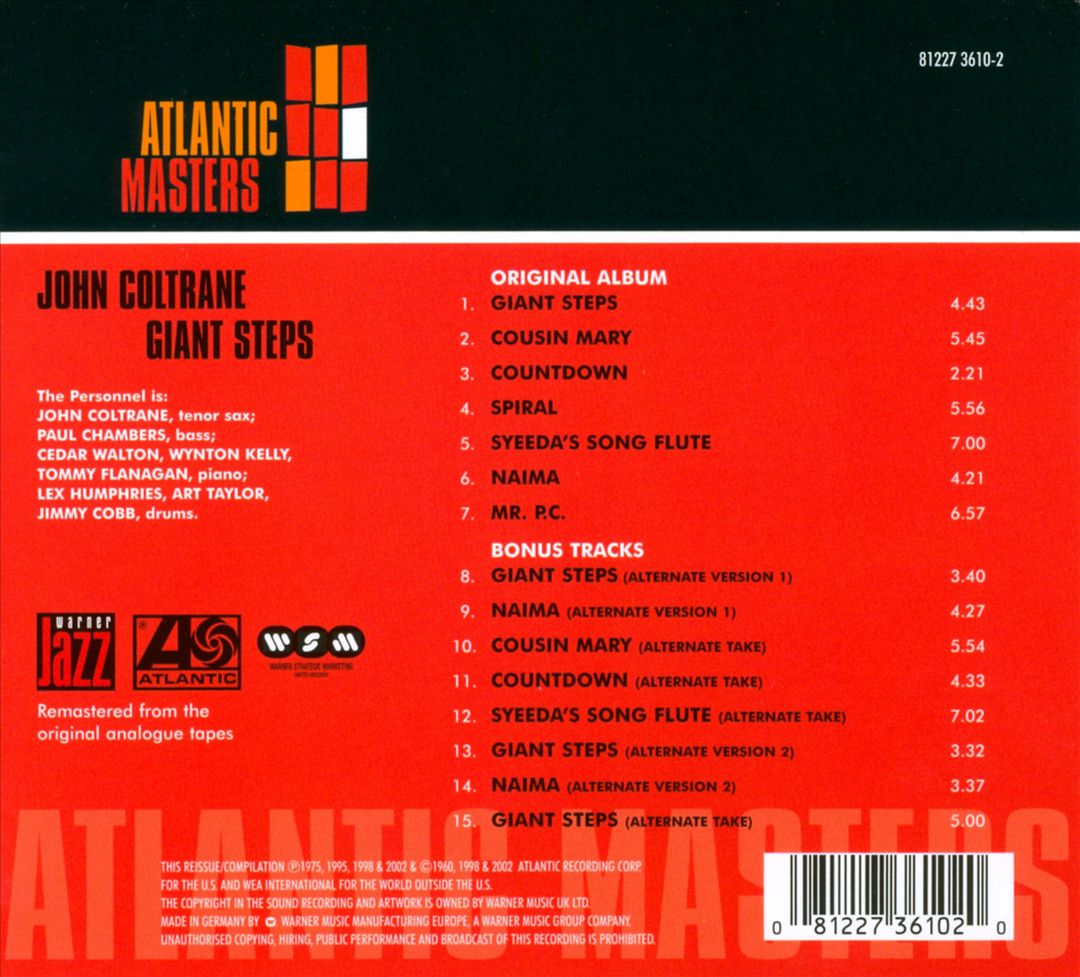 Giant Steps cover art