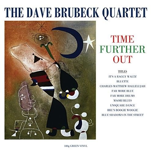 Time Further Out cover art