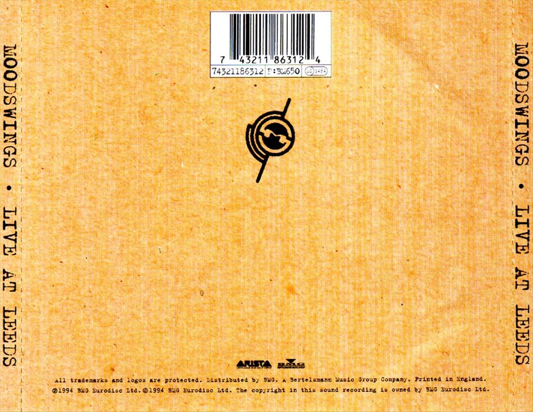 Live at Leeds cover art