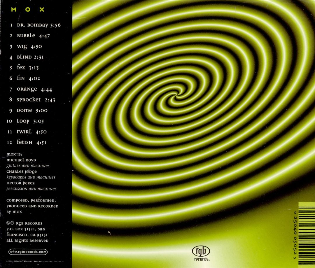 MOX cover art