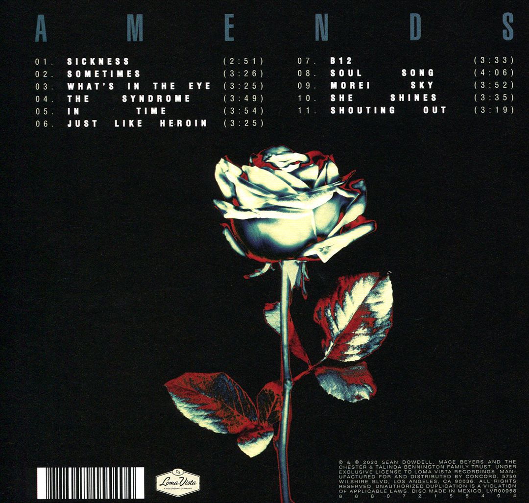 Amends cover art