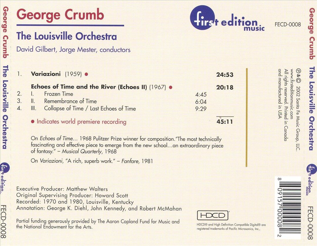 George Crumb cover art