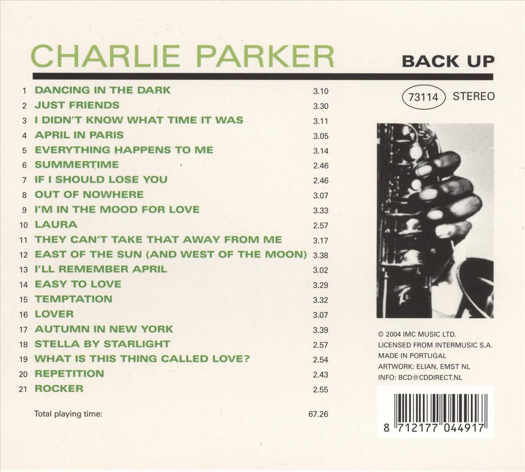 Dancing in the Dark cover art