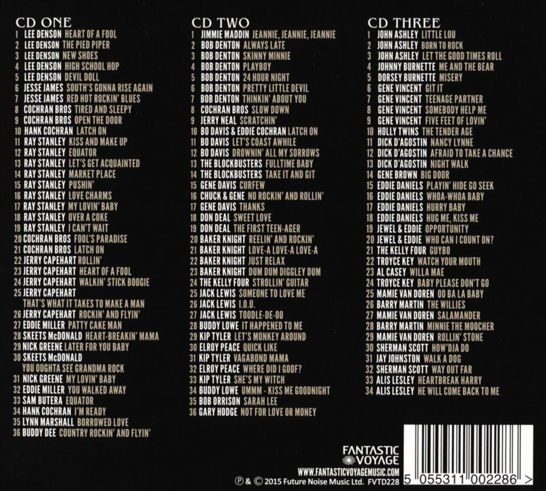 Gold Star Rockers cover art