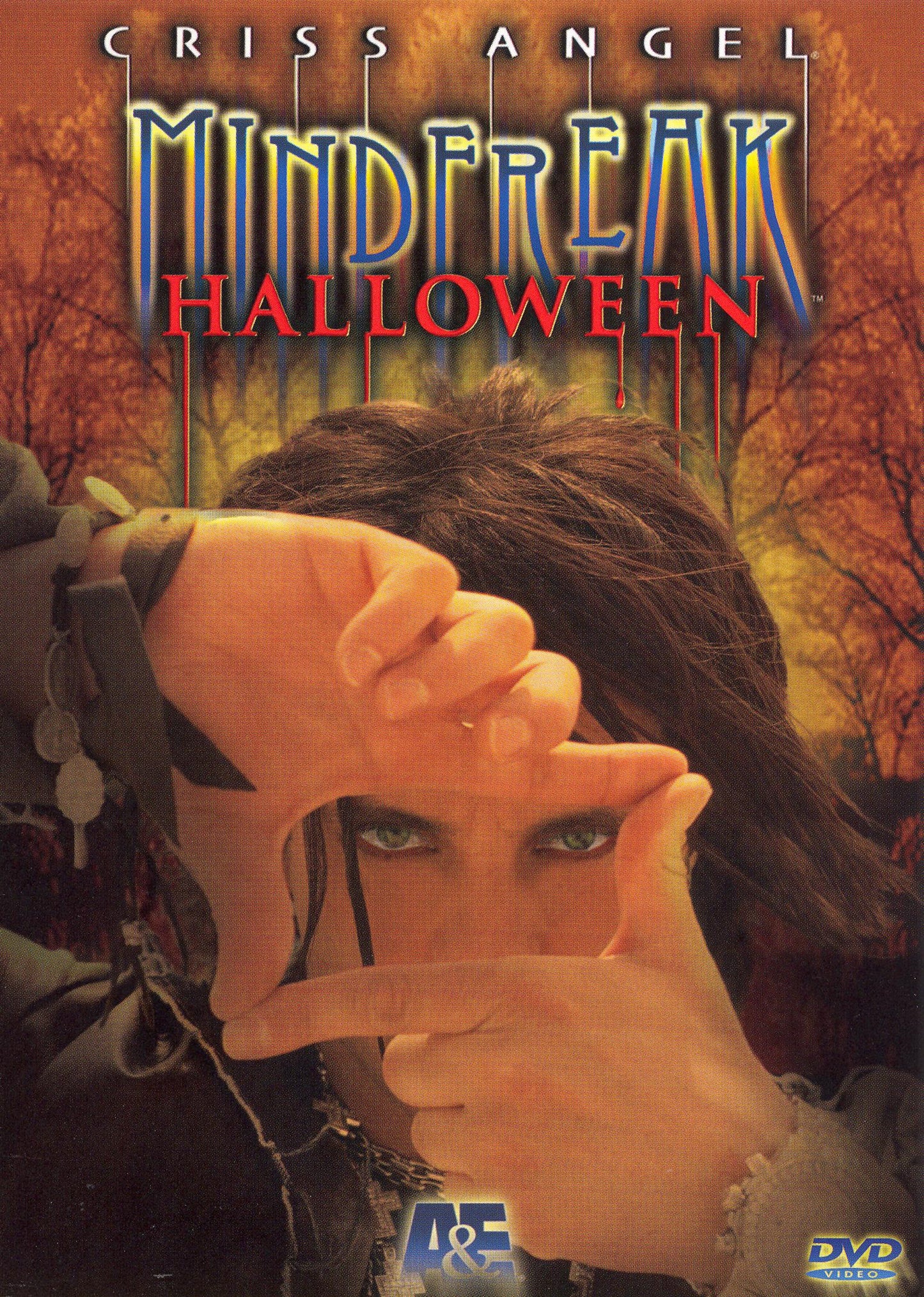 Criss Angel: Mindfreak: Halloween cover art