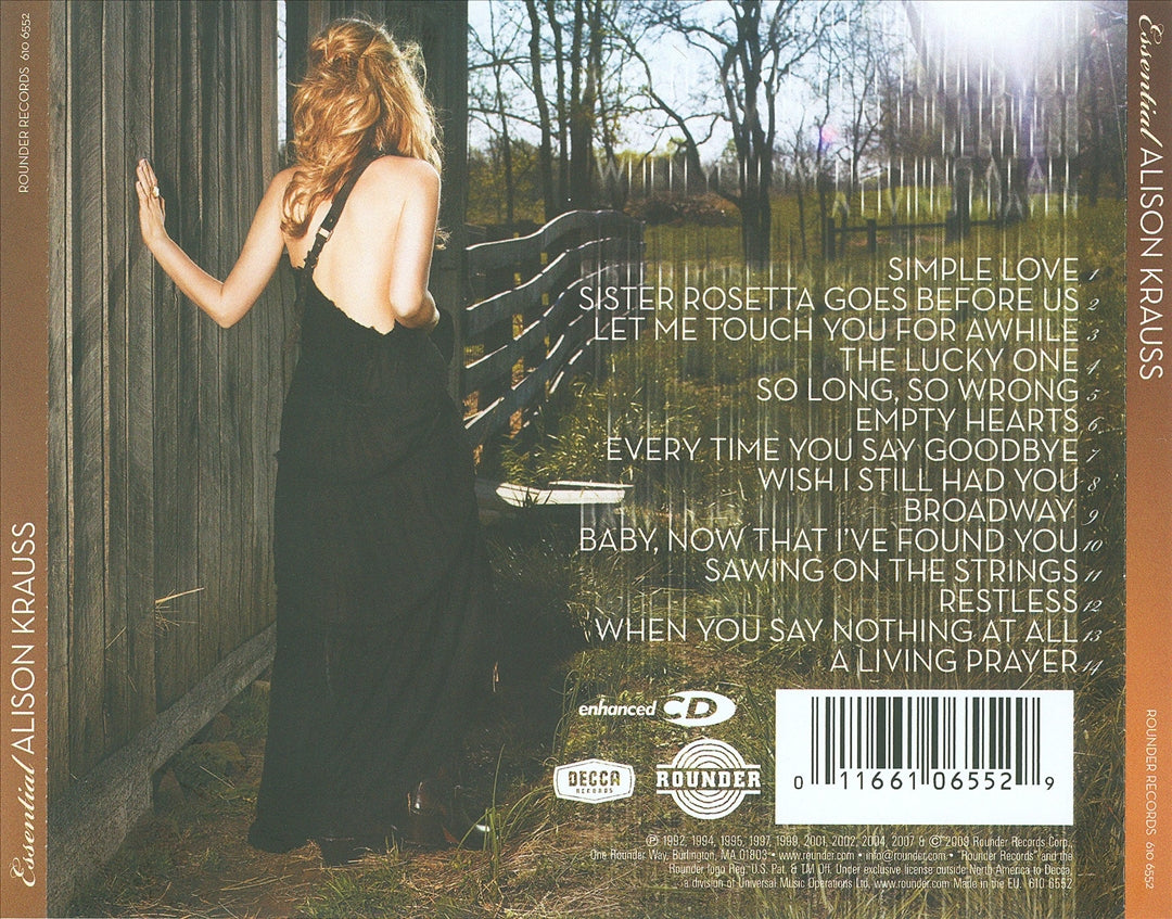 Essential Alison Krauss cover art