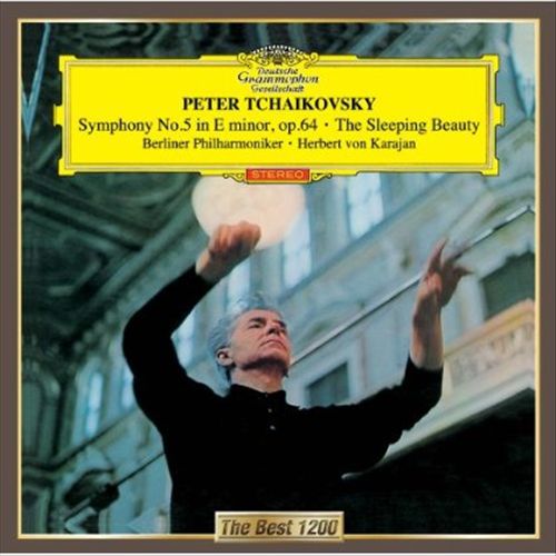 Peter Tschaikowsky: Symphonie Nr. 5 in E minor; The Sleeping Beauty cover art