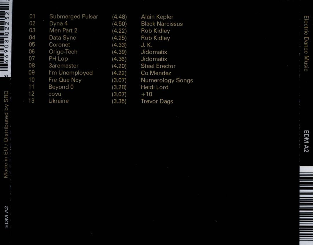 Electric Dance Music cover art