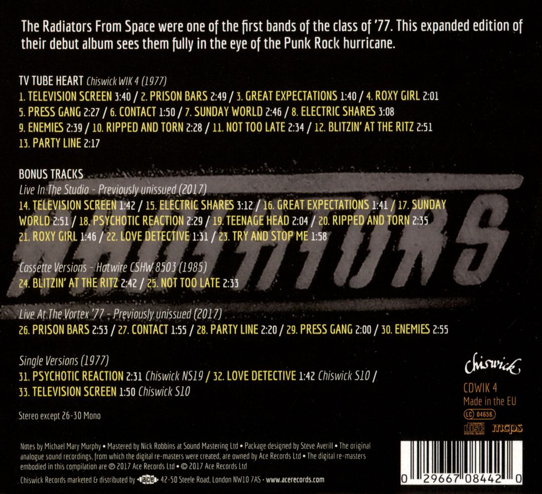 TV Tube Heart cover art
