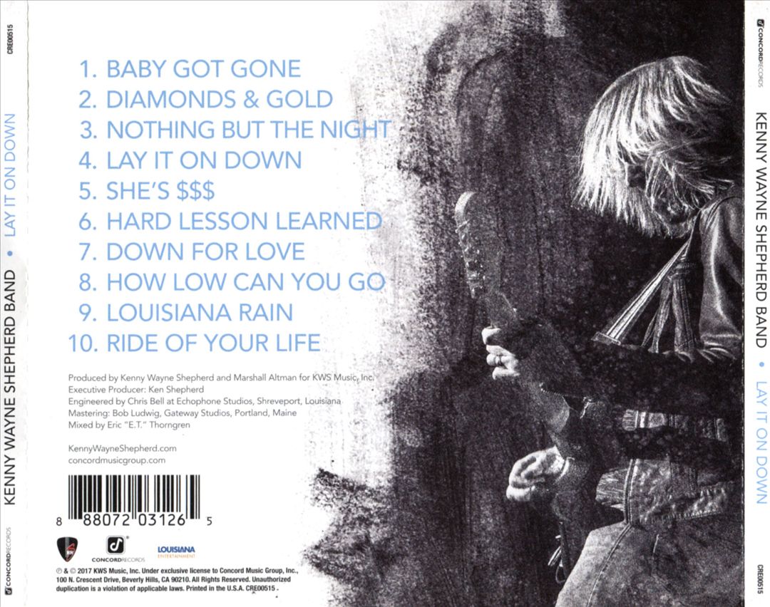 Lay It on Down cover art