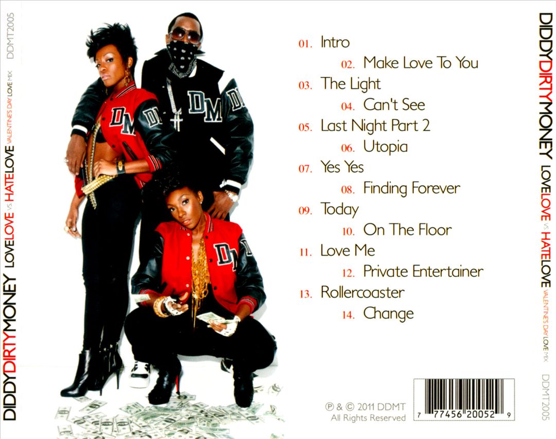 Love Love vs. Hate Love cover art