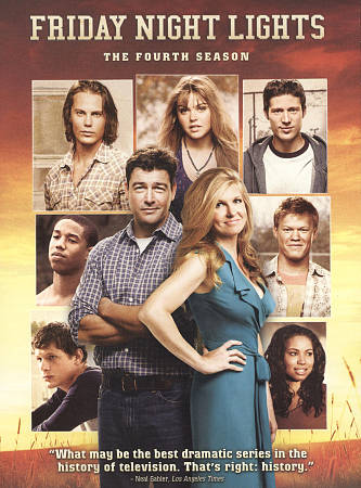 Friday Night Lights: The Fourth Season cover art