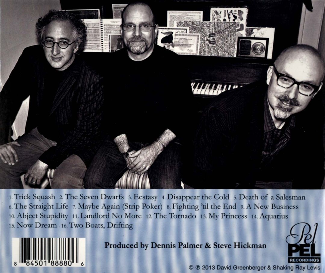 Tramps That Go Think in the Night cover art