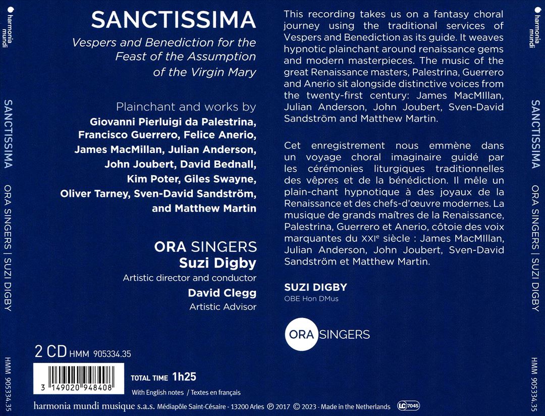 Sanctissima cover art