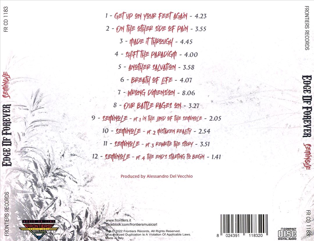 Seminole cover art