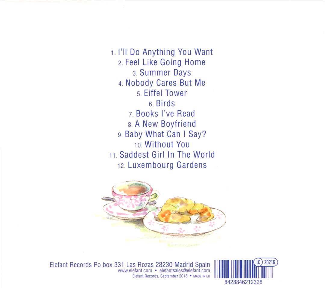 From Paris with Love cover art