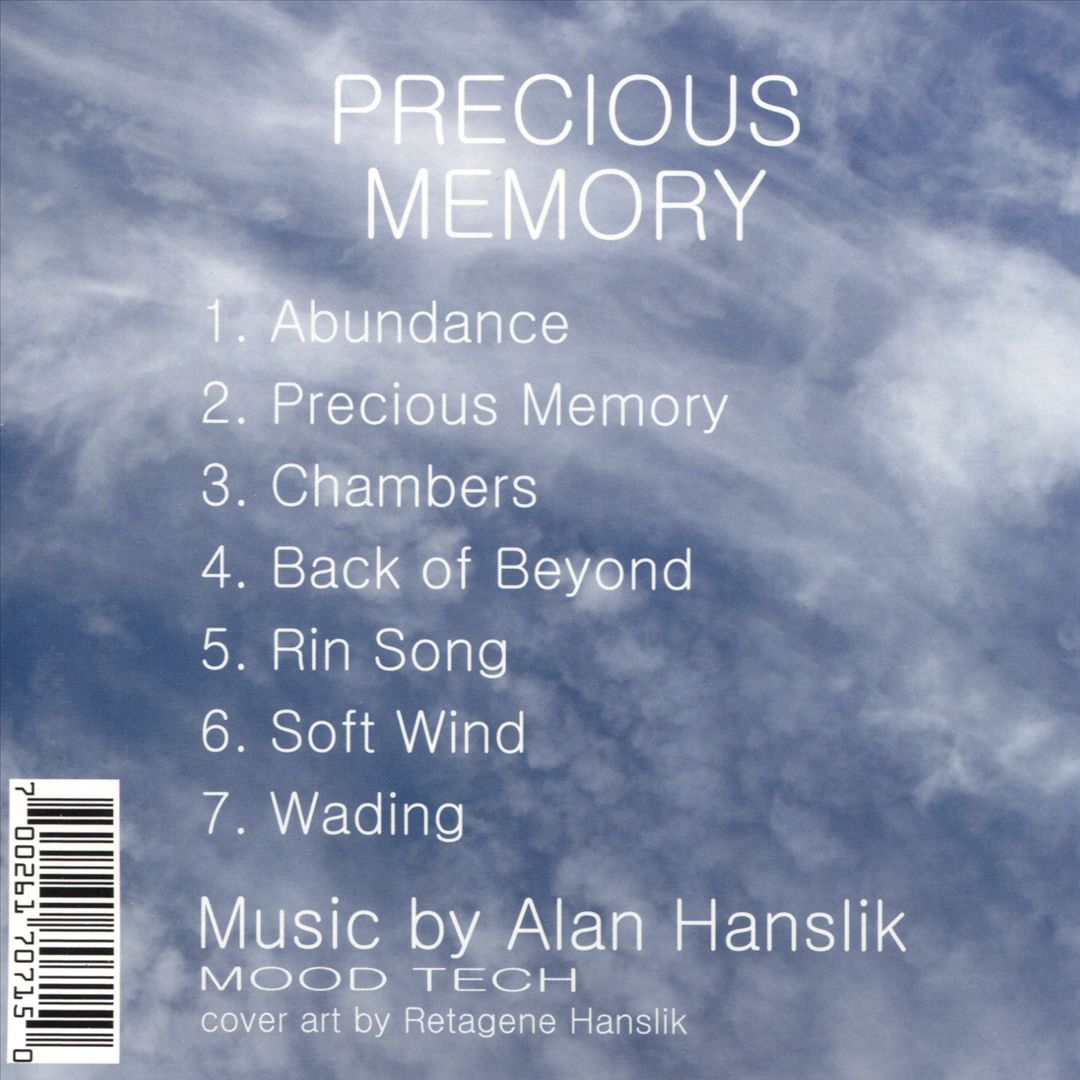 Precious Memory cover art