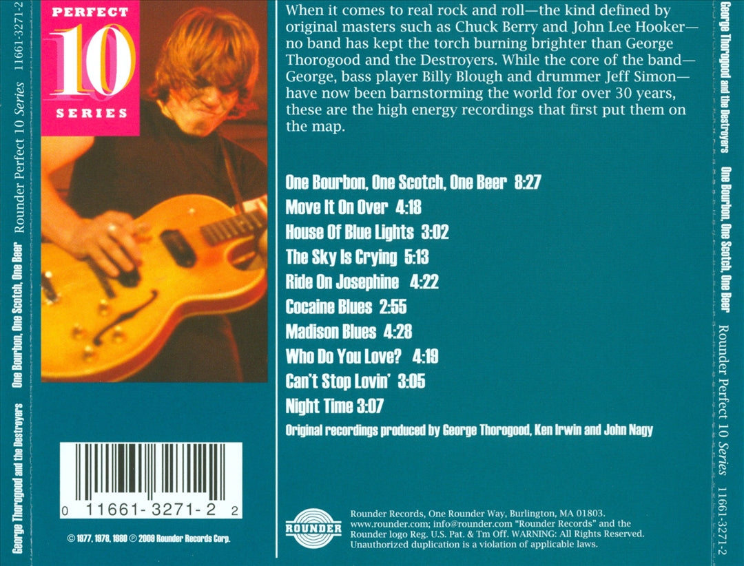 One Bourbon, One Scotch, One Beer: Essential Recordings cover art