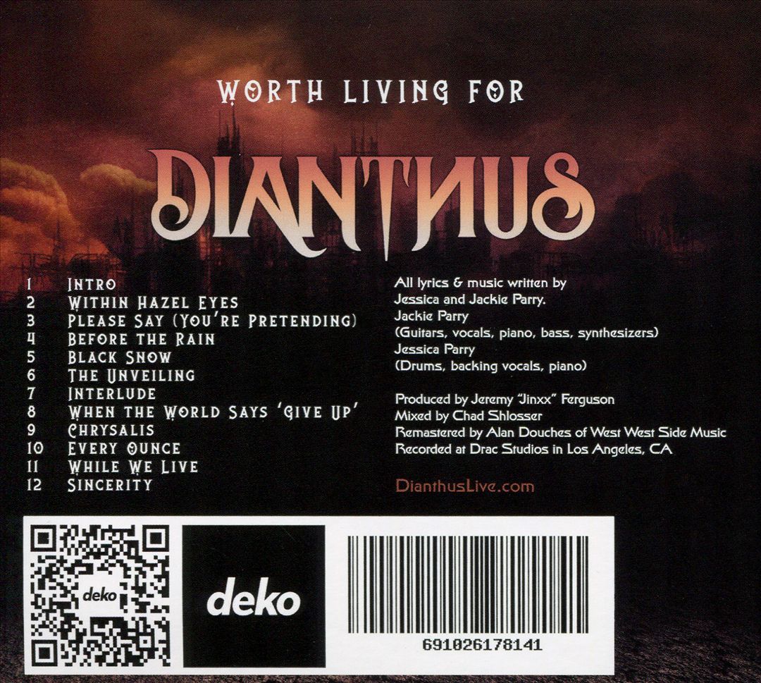 Worth Living For cover art