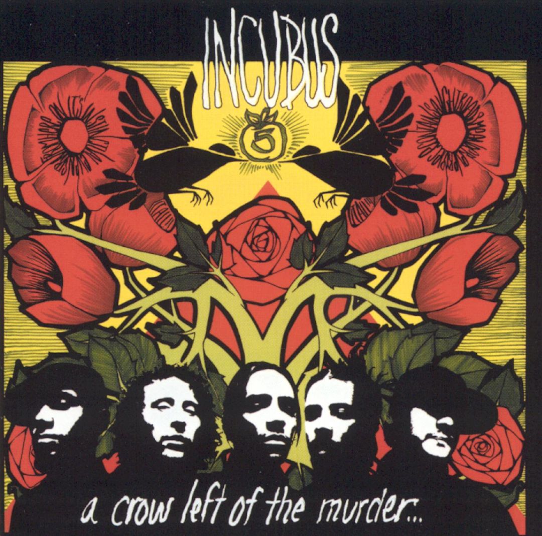 Crow Left of the Murder... cover art