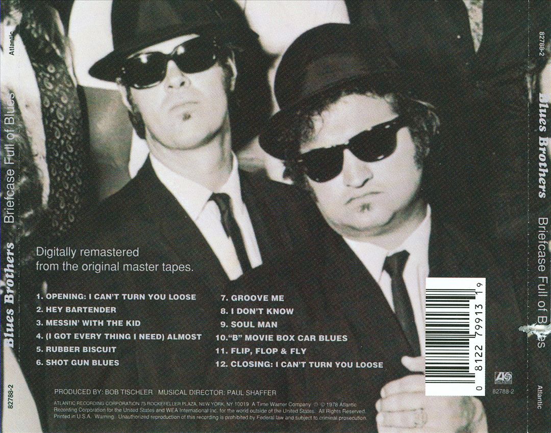 Briefcase Full of Blues cover art