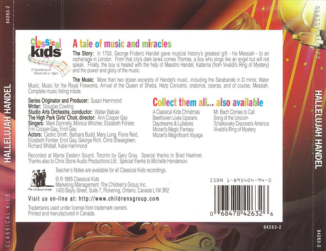 Hallelujah Handel! cover art